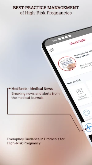 Protocols High-Risk Pregnancy Screenshot 0