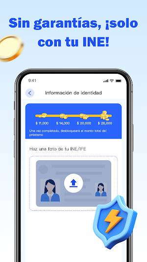 Ample kash -Préstamos en línea Screenshot 3