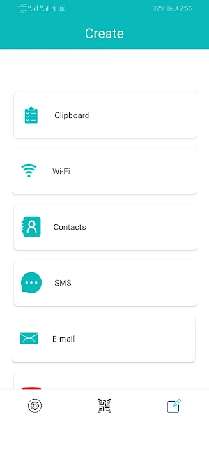 Quick Scan - QR Code Scanner Screenshot 1