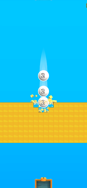 Merge Dig 2048 Screenshot 1