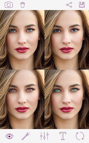 Eye Color Changer Screenshot 0