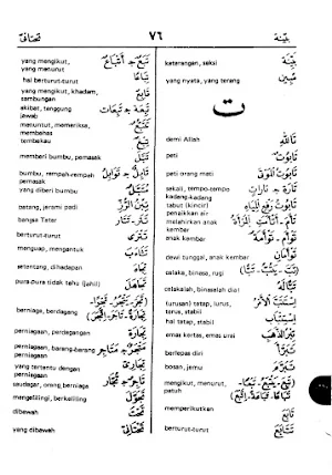 Kamus Arab - Indonesia Screenshot 3