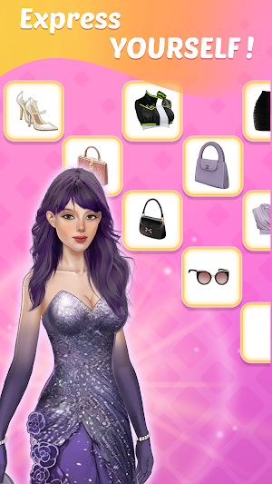 Super Stylist: Dress Up Game Screenshot 1