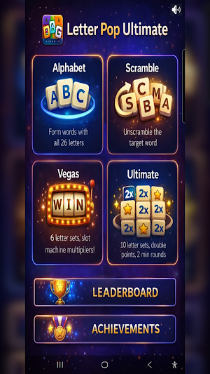 Letter Pop Ultimate – Scrabble Screenshot 0