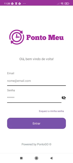 Ponto Meu - Colaborador Screenshot 2