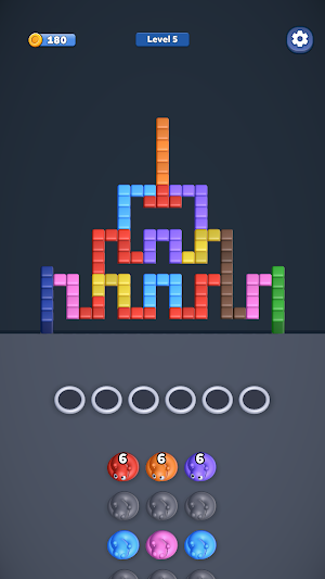 Snakes and Blocks Screenshot 1