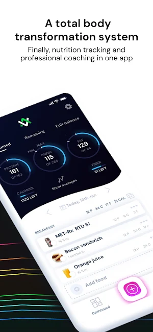 Avatar Nutrition Screenshot 0