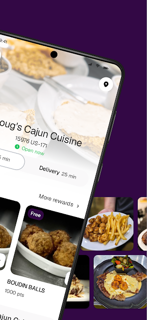 T Doug's Cajun Cuisine Screenshot 1