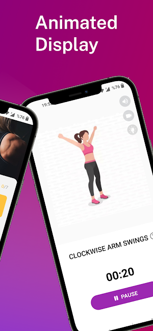 Female Fitness Screenshot 2