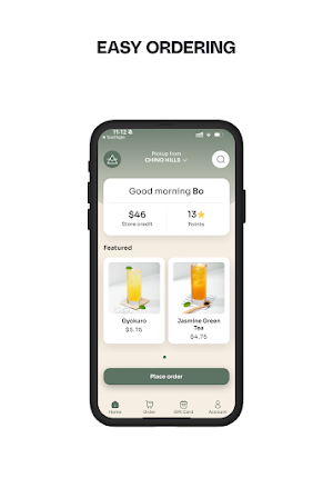 OMOMO TEA SHOPPE Screenshot 0