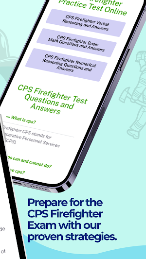 CPS Firefighter Practice Test Screenshot 1