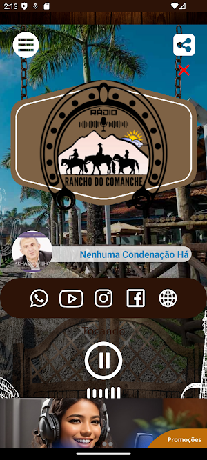 Rádio Rancho do Comanche Screenshot 1