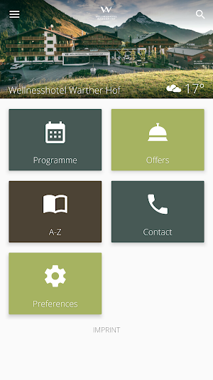 Wellnesshotel Warther Hof Screenshot 0