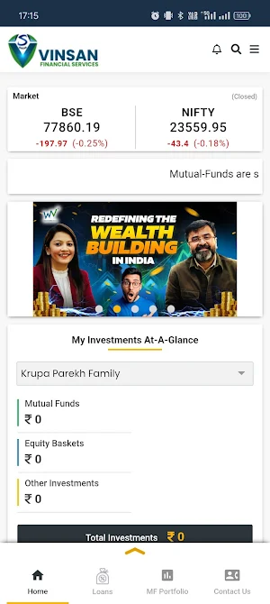 Vinsan Wealth Screenshot 0