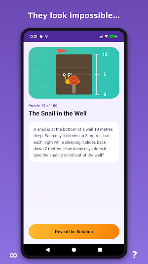 Riddlogic: Brain Teasers Screenshot 1