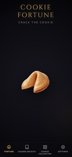 Fortune Cookie Screenshot 0