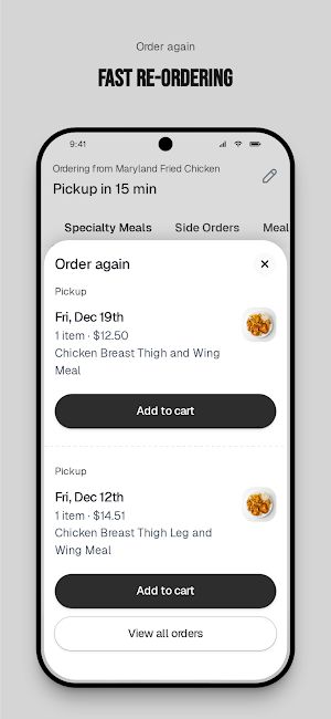 Maryland Fried Chicken To Go Screenshot 3