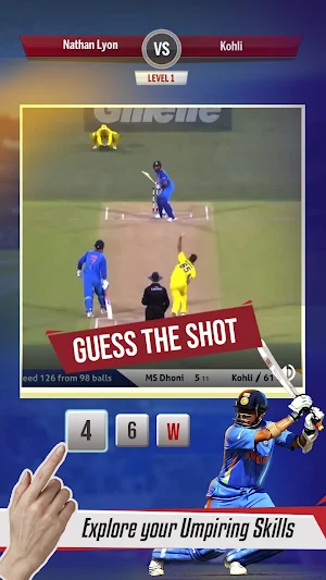 Cricket Games - Guess Real World Cricket Shots Screenshot 0