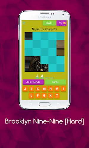 Brooklyn Nine-Nine Quiz [Hard] Screenshot 0
