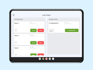 Mydia - F&B Order Management Screenshot 2