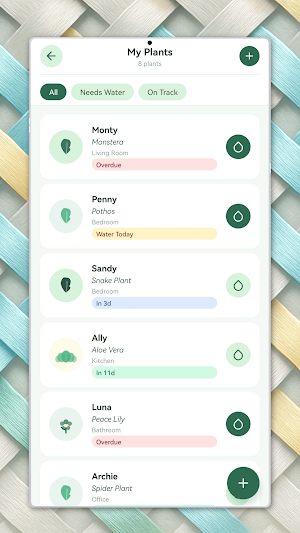 Green Care Guide Screenshot 1