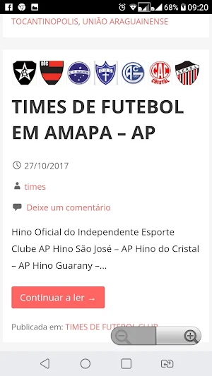 SOM DE FUTEBOL BRASIL Screenshot 2