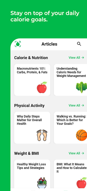 BiteSnap: AI Calorie Counter Screenshot 2
