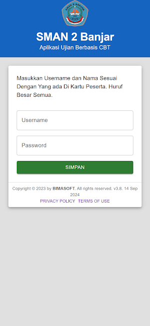 SMAN 2 Banjar Screenshot 2