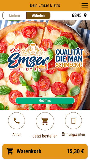 Dein Emser Bistro Screenshot 0