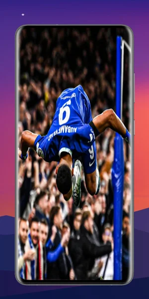 Aubameyang 4K Wallpaper Screenshot 1