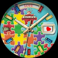 Rolex no Day-Date Emoji Puzze