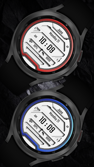 Digital watch face - DADAM15 Screenshot 3