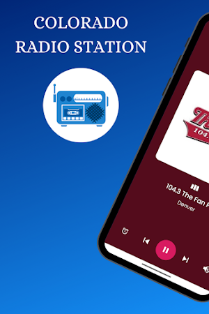 Colorado Radio Stations Online Screenshot 1