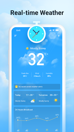 Now Weather Forecast Screenshot 0