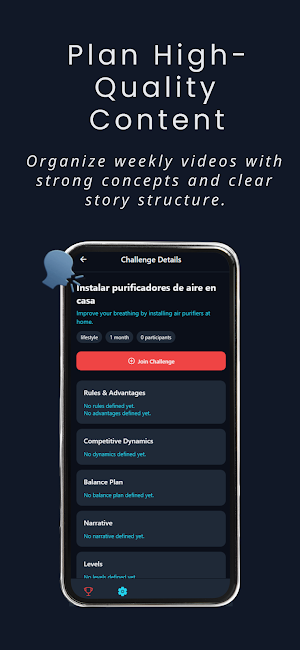 Hackeen: Challenges & Studio Screenshot 2