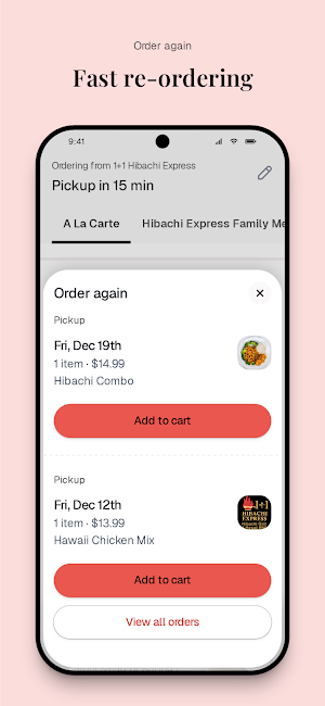 1+1 Hibachi Express Screenshot 3