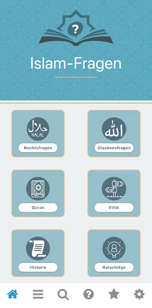 Islam-Fragen Screenshot 0