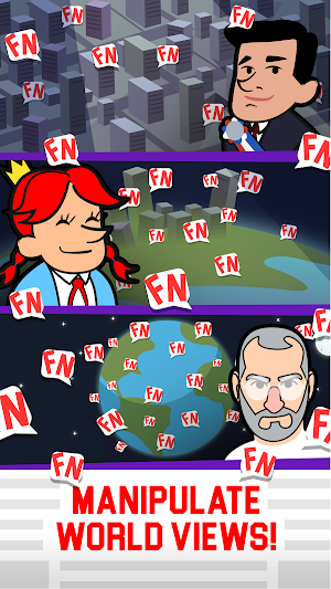 Fake News Inc.: Plague Game Screenshot 2