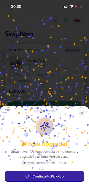 SwipNgo Screenshot 2