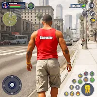 Open World Gangster Car Game