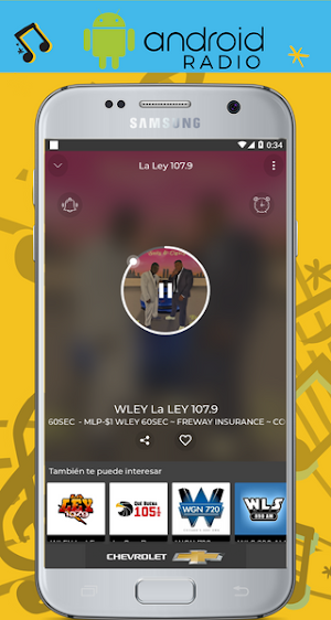 La Ley 107.9 Chicago FM Screenshot 2