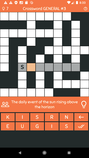 Smart Crossword English Puzzle Screenshot 2