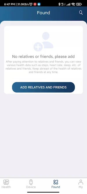 Benio Fit Screenshot 2