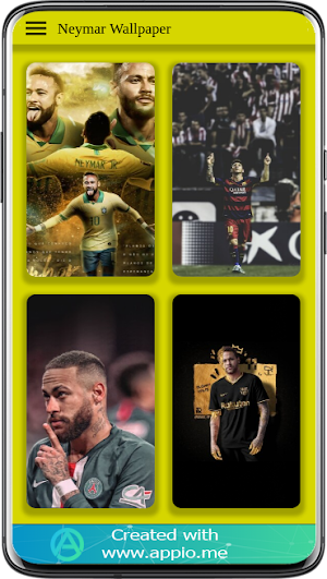 Neymar Wallpaper Screenshot 0