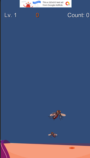 Mosquito Catch Screenshot 1
