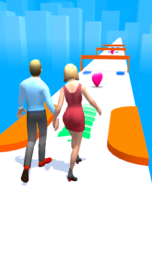 Hold Hands Run Screenshot 0
