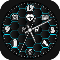 Informative Modern Watch Face