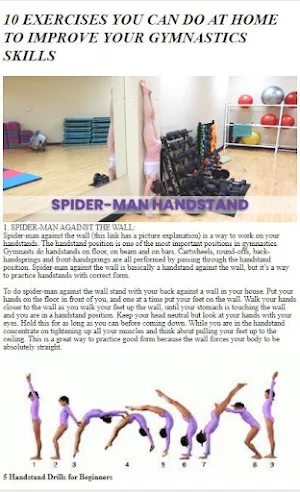 How to Do Gymnastics Training Screenshot 0