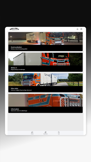 CG Sellden Transport AB Screenshot 3
