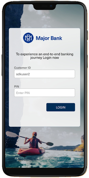 HID Global - Major Bank Screenshot 1